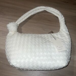 A New Day Woven Slouchy Shoulder Bag 
New with tags